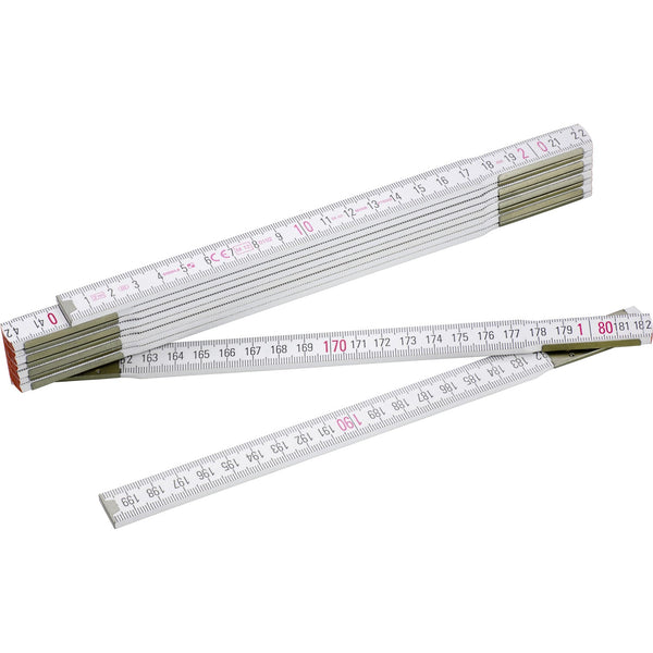 Branded Pikefish Wooden folding ruler