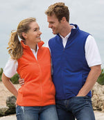 Result Core Micro Fleece Gilet Orange