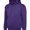 Branded Classic Hooded Sweatshirt