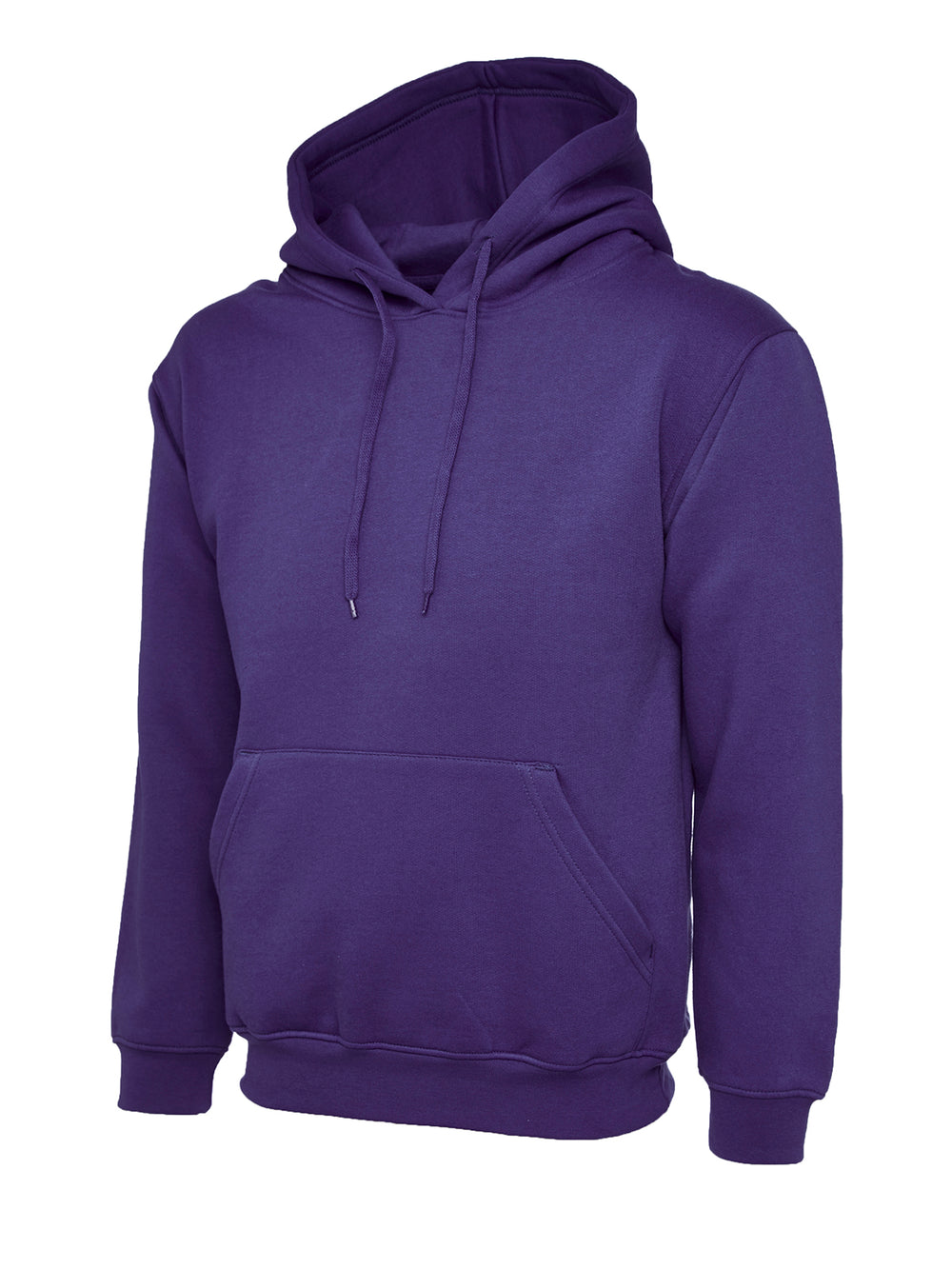 Branded Classic Hooded Sweatshirt