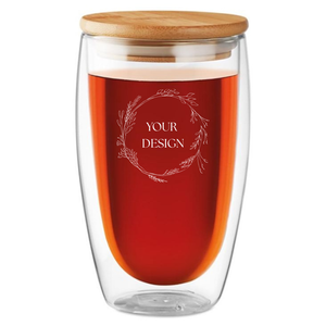 Double wall glass 450 ml