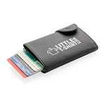 Branded C-Secure RFID card holder & wallet