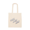 8oz Canvas Tote with Gusset