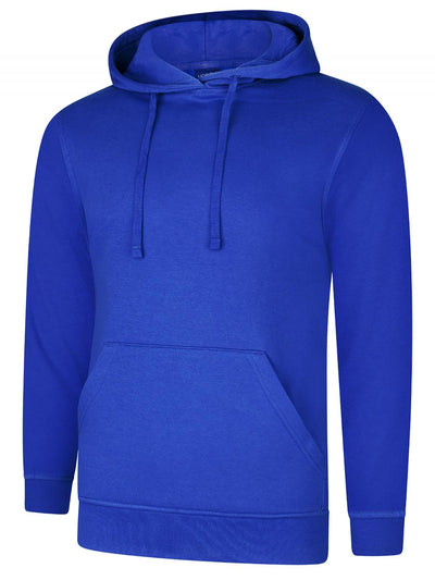 Branded Deluxe Hooded Sweatshirt