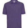 Russell Poly/Cotton Piqué Polo Shirt
