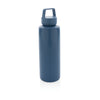 RCS certified recycled PP water bottle with handle