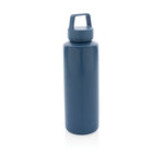 RCS certified recycled PP water bottle with handle