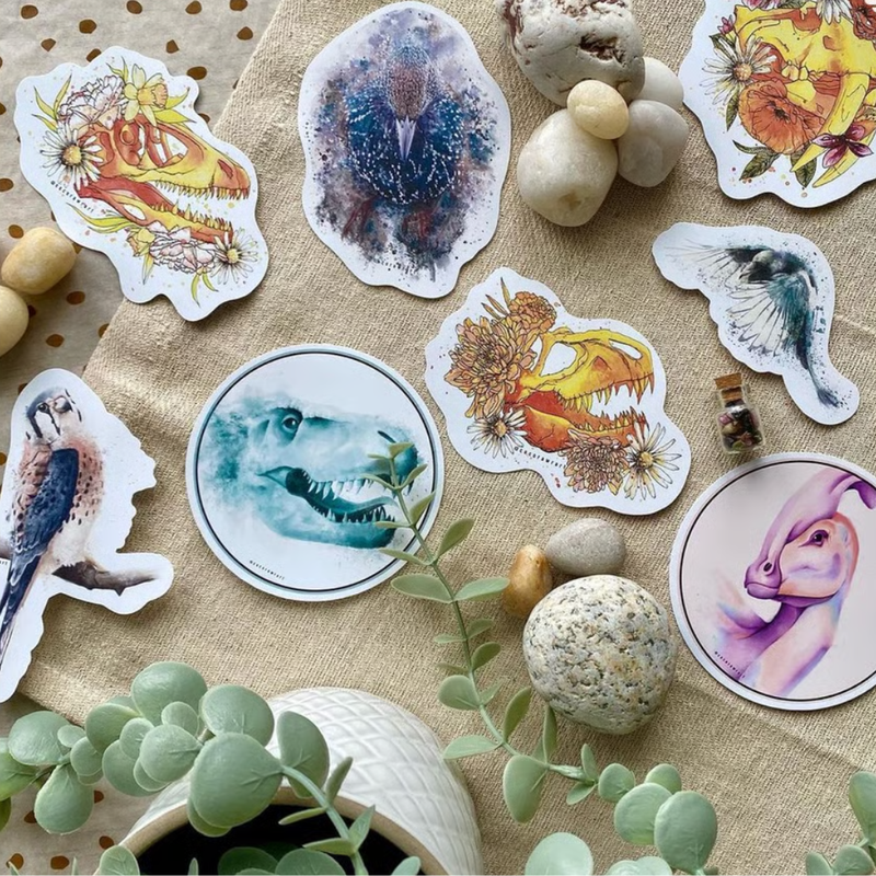 Bespoke Die Cut Stickers