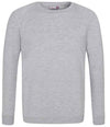 AWDis Academy Kids Raglan Sweatshirt Grey
