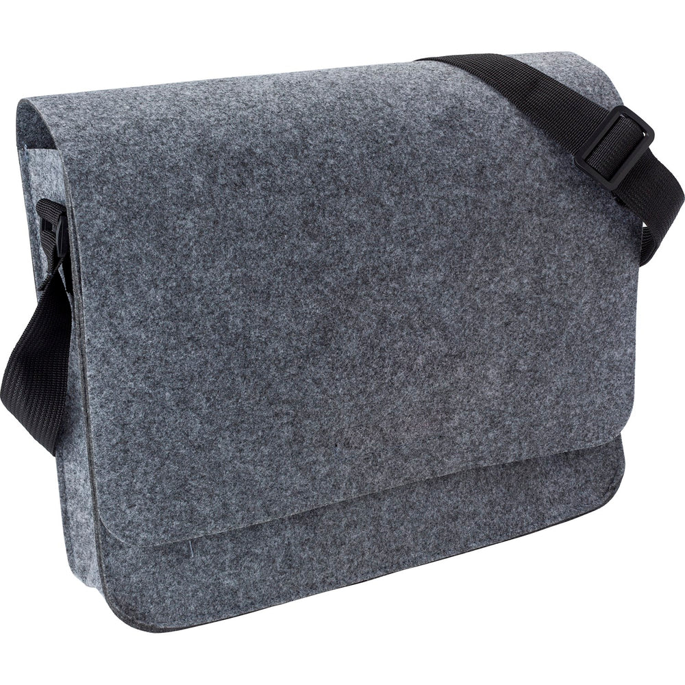 Ruspidge RPET felt laptop backpack