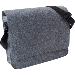 Ruspidge RPET felt laptop backpack