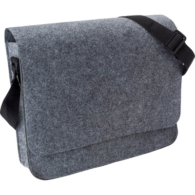 Ruspidge RPET felt laptop backpack