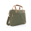 Impact AWARE™ 16 oz. recycled canvas laptop bag