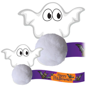 Halloween Logobugs Full Glow Eyed Ghost