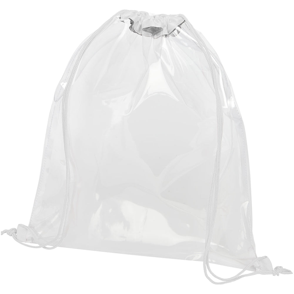 Lancaster transparent drawstring backpack 5L