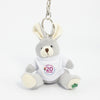 Branded Keyring Bear