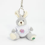 Branded Keyring Bear