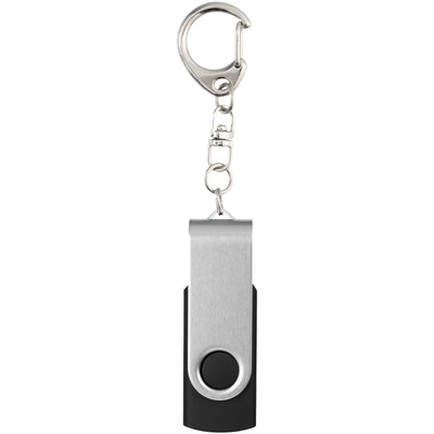 Rotate with Keychain 4GB USB