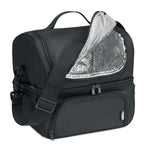 Double Cooler bag in 600D RPET