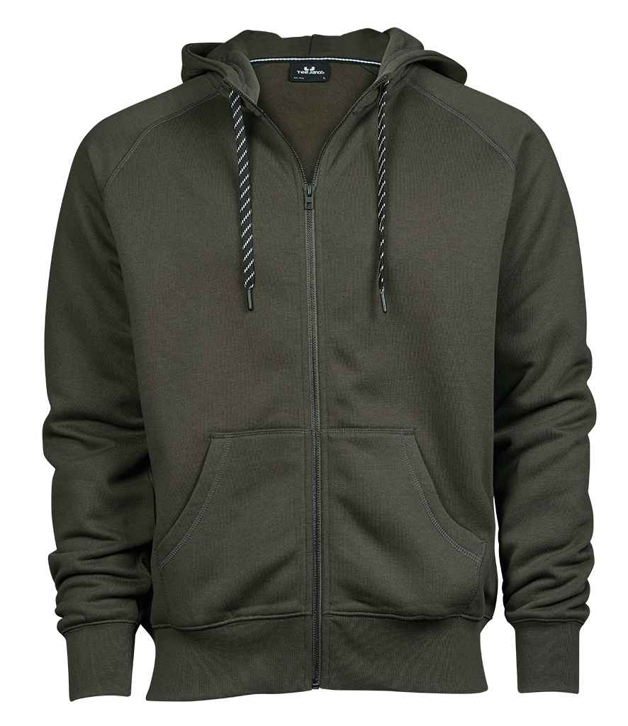 Tee Jays Fashion Zip Hooded Sweatshirt
