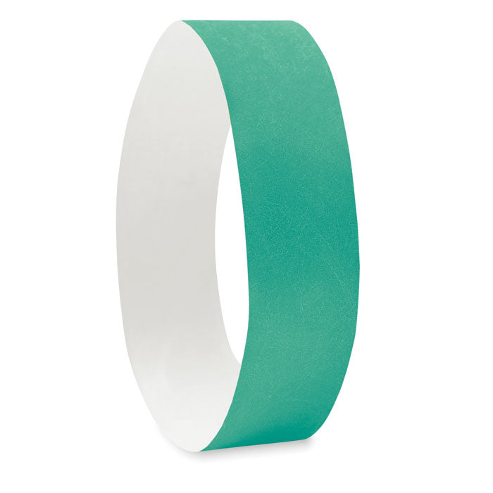 Branded One sheet of 10 wristbands