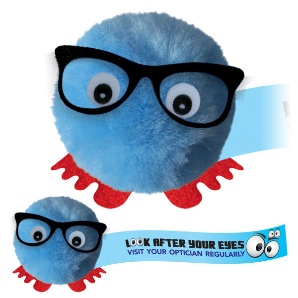 Logobugs Clear Spectacles