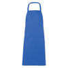 Kitchen apron in cotton Royal Blue