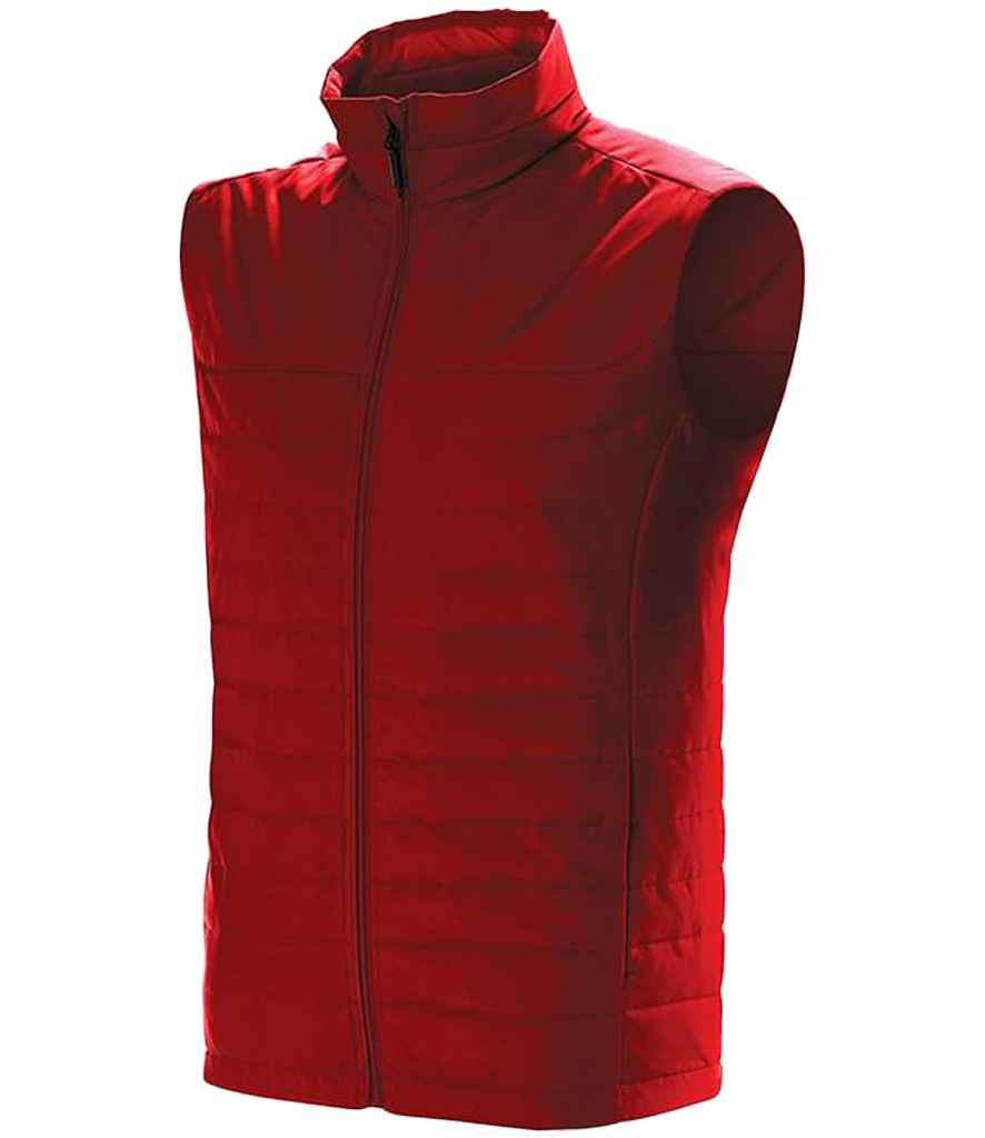 Stormtech Nautilus Quilted Bodywarmer Bright Red