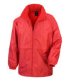 Result Core Micro Fleece Lined Jacket Red
