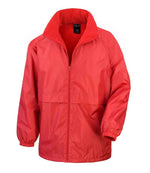 Result Core Micro Fleece Lined Jacket Red