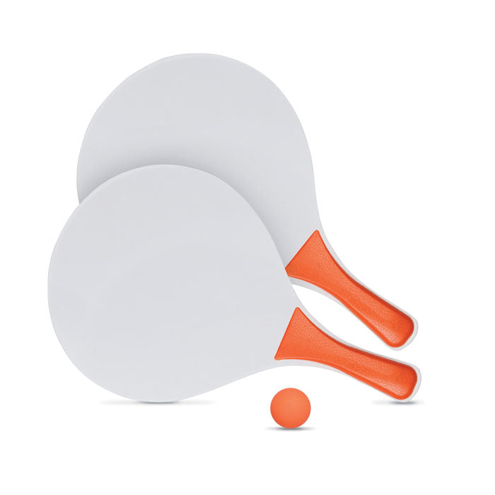Branded Beach tennis set