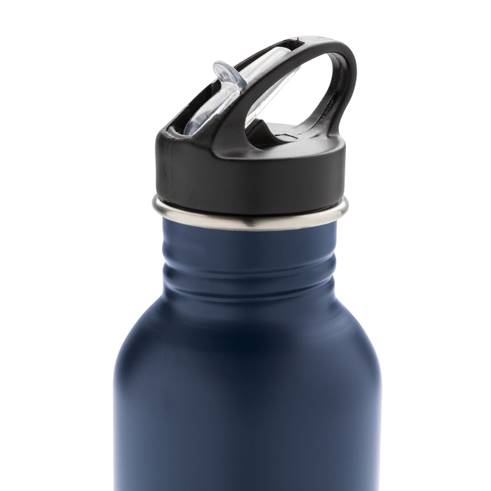 Branded Deluxe stainless steel activity bottle