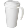 Branded Americano® Grande 350 ml mug with spill-proof lid