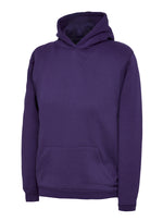 Branded Childrens Hooded Sweatshirt