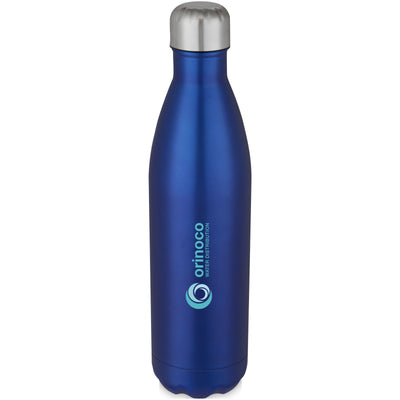 Branded Cove 750 ml vacuum insulated stainless steel bottle