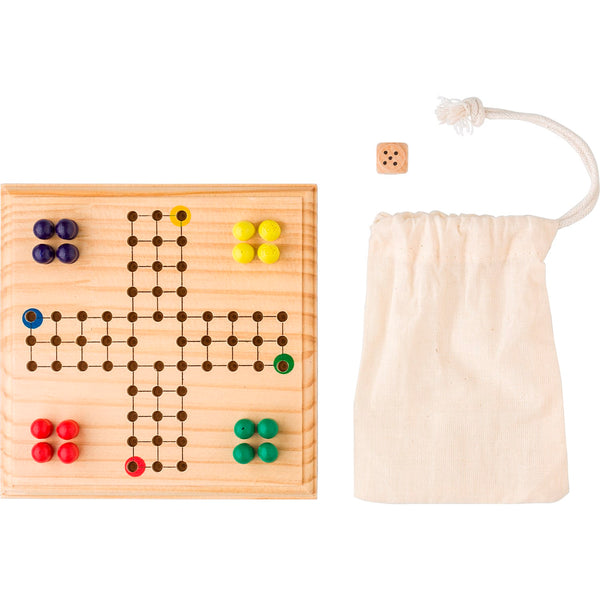 Branded Galleydene Wooden ludo game