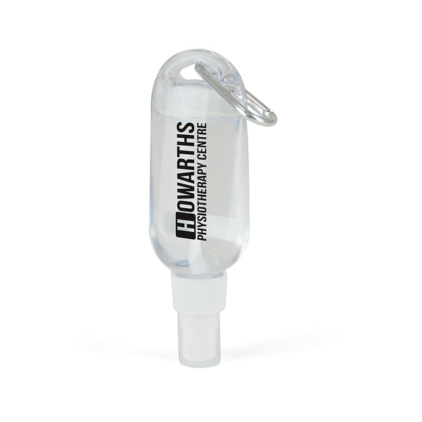 50ml Hand Sanitizer Gel with Carabiner