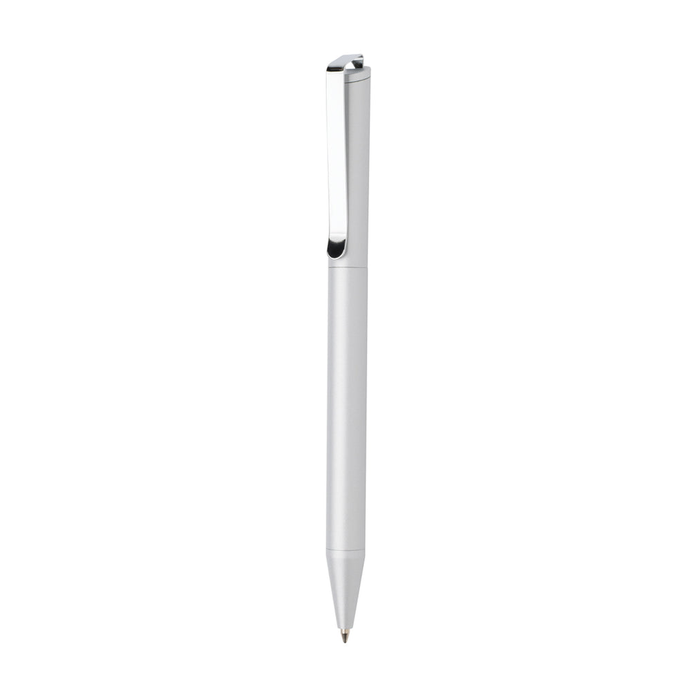Branded Xavi RCS certified recycled aluminium pen