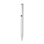 Branded Xavi RCS certified recycled aluminium pen