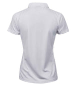 Tee Jays Ladies Luxury Sport Polo Shirt White