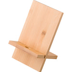 Branded Apperley Bamboo phone stand