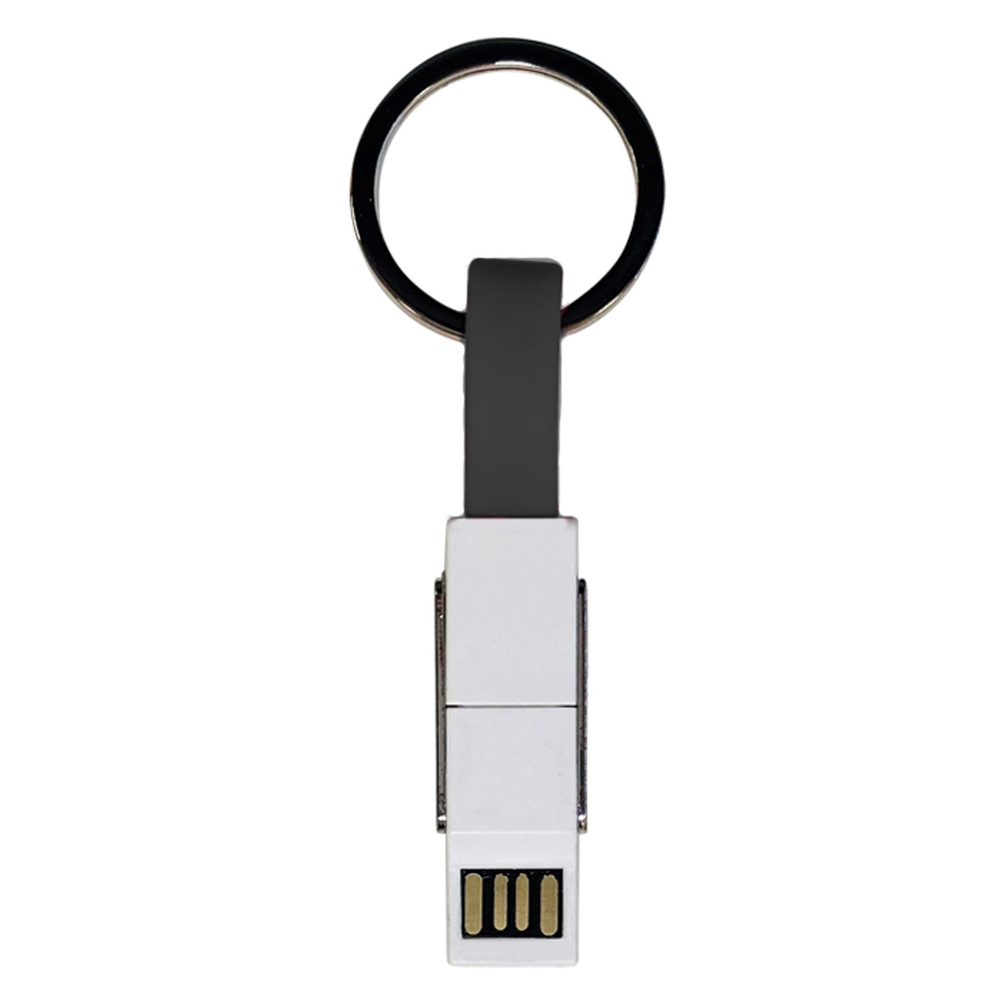 Branded 4-in-1 Keyring Charging Cable
