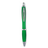 Riocolor Ball pen in blue ink | Branded Plastic Pen
