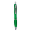 Branded Riocolor Ball pen in blue ink