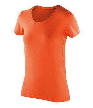 Spiro Impact Ladies Softex® T-Shirt Tangerine