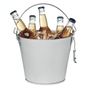 Branded Metal beer bucket 4L
