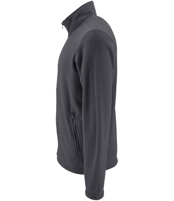 SOL'S Norman Fleece Jacket Charcoal