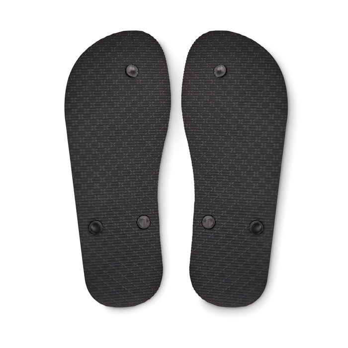 Branded Sublimation beach slippers XL