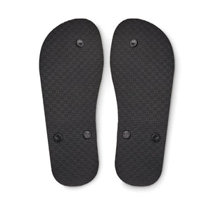 Branded Sublimation beach slippers XL