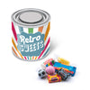 Small Paint Tin of Retro Sweets